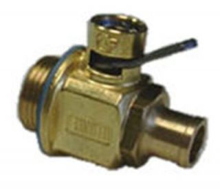 wisconsin robi n indust engine oil drain valve f 106n