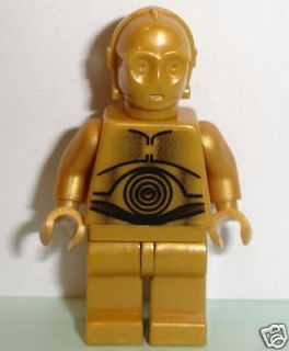 Newly listed Lego Star Wars NEW C 3PO Minifig 10144 Gold C3PO Droid 