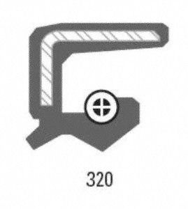 Timken 710316 Manual Trans Input Shaft Seal