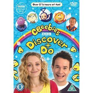 cbeebies discover and do dvd new sealed 
