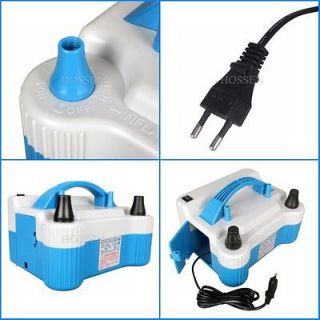 110V 680W Electric Balloon Pump Two Nozzle Balloon Inflator Automatic 