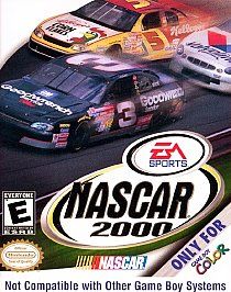 NASCAR 2000 Nintendo Game Boy Color, 2000