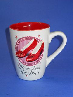 Wizard of Oz Dorothy Shoes Coffee Mug Its all about the shoes