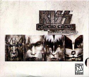 KISS Psycho Circus The Nightmare Child PC, 2000