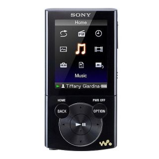 Sony Walkman NWZ E345 Black 16 GB Digital Media Player