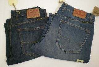   Brand Jeans Mens Vintage Straight Regular Fit Lowrise 30 32 34 36
