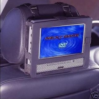 car headrest mount for 12 portable dvd player holder from