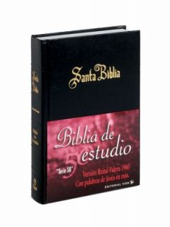 Bíblia de Estudio Serie 50   Versión Reina Valera 1978, Hardcover 