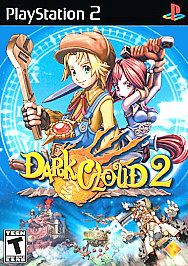 newly listed dark cloud 2 sony playstation 2 2003 time