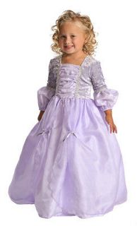 deluxe rapunzel princess dress up costume child s 1 3yr