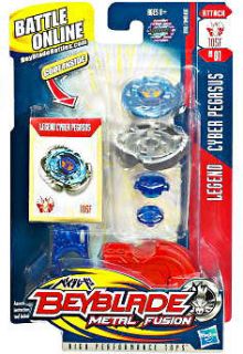 beyblade metal fusion cyber pegasus new from united kingdom time