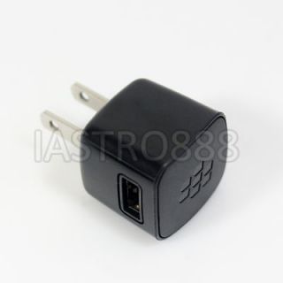 Newly listed Brand New USB Wall Charger for BlackBerry Curve 8250 8530 
