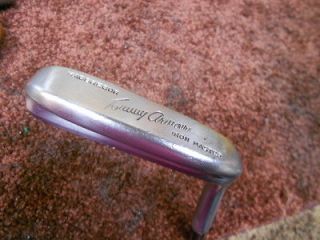Vintage MacGregor Tommy Armour Iron Master Putter with Green Shaft