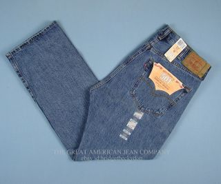 nwt new mens levis 501 button fly jeans sz 38