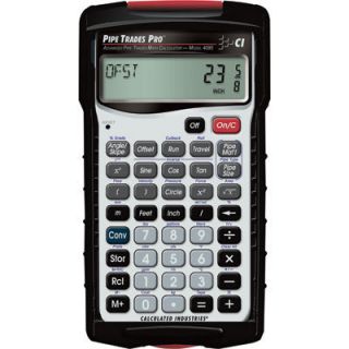 Calculated Industries Pipe Trades Pro Calculator