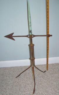 lightning rod arrow in Weathervanes & Lightning Rods