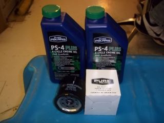 Polaris Oil Change Kit 09 12 Sportsman XP 550 850 10 12 Sportsman XP 