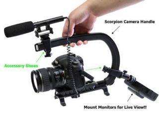 universal dslr support rig cage handle panasonic gh2 time left