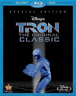 tron blu ray dvd 2011 2 disc set special edition