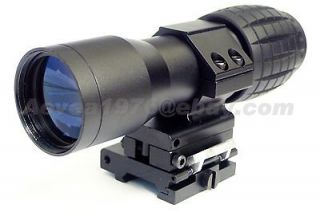 5X Magnifier w/30mm FTS Flip to Side Mount for Aimpoint EOTech