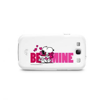 iluv samsung galaxy s 3 iii snoopy case cover be