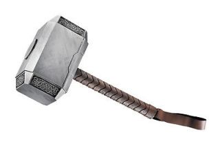 thor movie 16 inch hammer prop licensed disguise 26644 one day 