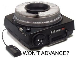 Kodak Carousel Projector ADVANCE Repair Kit  autofocus & remote 