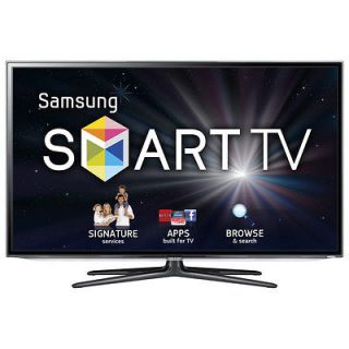 NEW Samsung UN55ES6100 55 LED HDTV 1080p 120Hz Smart TV WiFi built in