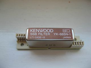 kenwood yk 88sn 1 1 8khz narrow ssb filter excellent  148 