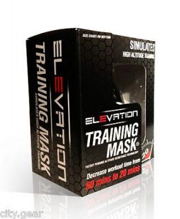 elevation training mask 2 0 size l 250 300 pounds