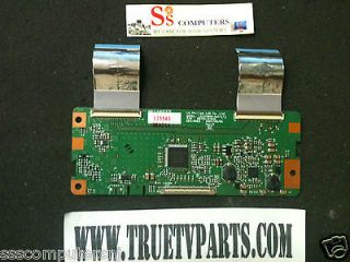 LC370WXN SAA1(​T) 6870C 0193A TCON BOARD WITH 2 RIBBON CABLES LG 37 