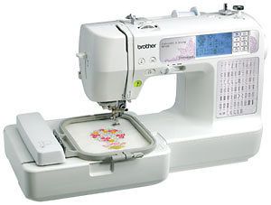Brother SE400 Embroidery Machine w/USB Connection