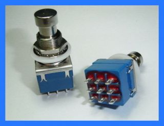 3pdt stomp foot pedal switch  from