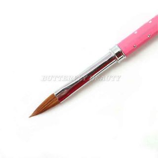 Newly listed Nail Art Acrylic Carving Pen NO.6 Brush Powder tool H04