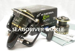 daiwa r nessa dir 3000 spinning reel rnessa new from