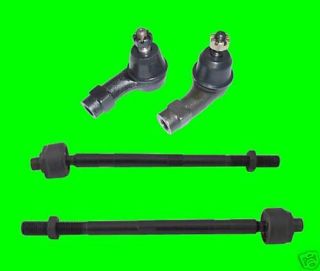 OUTER 2 INNER TIE ROD ENDS FORD FOCUS 7/2/00 04 (Fits Ford Focus)