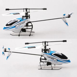 4ch 2 4ghz mini radio single propeller rc helicopter gyro