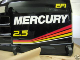 mercury racing 2 5l 260hp decal kit for lightweight col