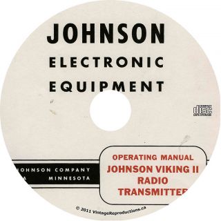 johnson viking transmitter in Ham Radio Transmitters