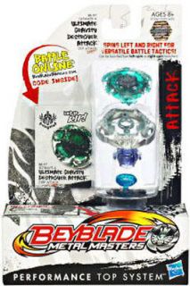 NEW Beyblade Metal Masters BB97 Ultimate Gravity Destroyer Assault BB 