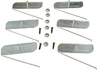 Newly listed NEW 69 72 Chevy or GMC Truck Lower Fender Molding Clips