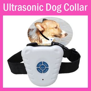 Ultrasonic Anti Bark Dog NO Stop Barking Training Trainner Device 