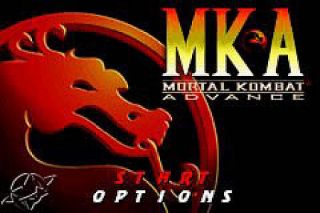Mortal Kombat Advance Nintendo Game Boy Advance, 2001