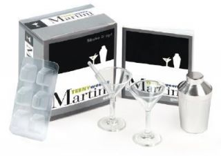 The Teeny Weeny Martini Set by Running Press Staff 2007, Kit