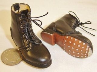 DID WWI German Grenadier Lutz Fedder Boots 1/6 Toys GI Joe Miniature 