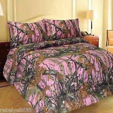 new pink camo comforter twin the woods bedding time left