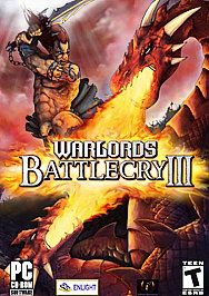 Warlords Battlecry III PC, 2004