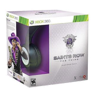 Saints Row The Third Platinum Pack Xbox 360, 2011