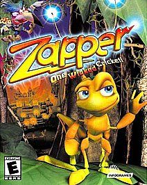 Zapper One Wicked Cricket PC, 2002