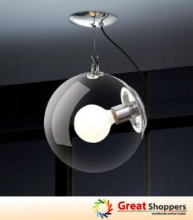 New Modern Contemporary Glass Shade Ceiling Lighting Pendant Lamp 